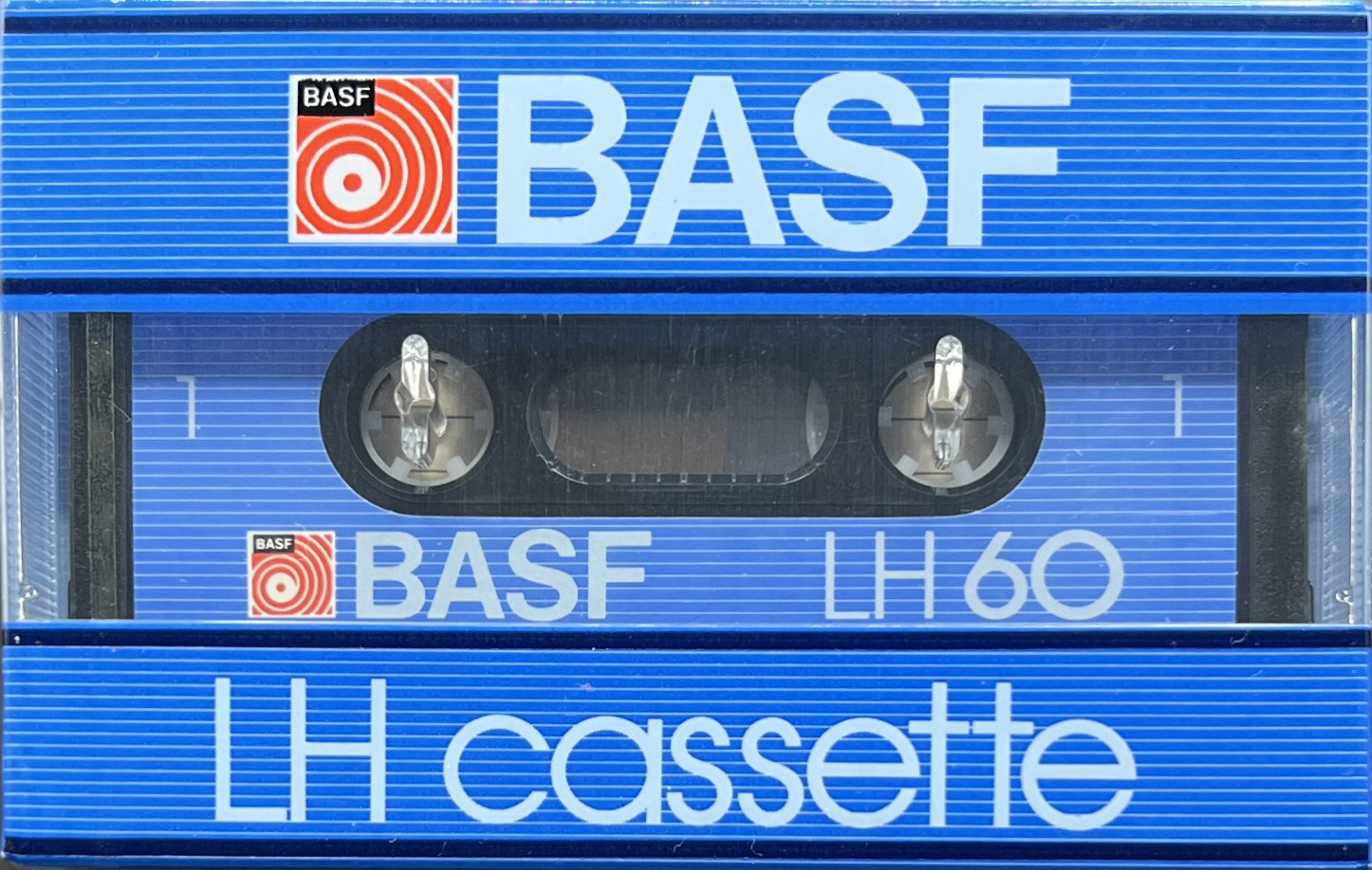 Compact Cassette BASF LH 60 Type I Normal 1981 Europe
