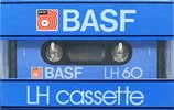 Compact Cassette BASF LH 60 Type I Normal 1981 Europe
