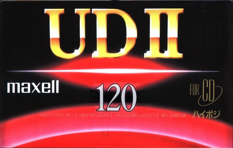 Compact Cassette: Maxell / Hitachi Maxell - UDII 120