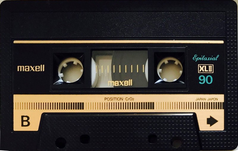 Compact Cassette: Maxell / Hitachi Maxell - XLII 90