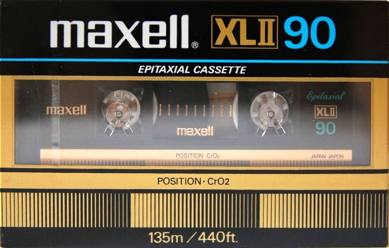 Compact Cassette: Maxell / Hitachi Maxell - XLII 90