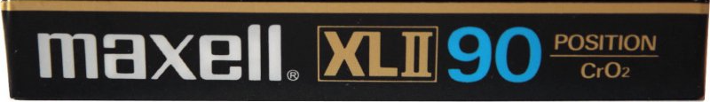 Compact Cassette: Maxell / Hitachi Maxell - XLII 90