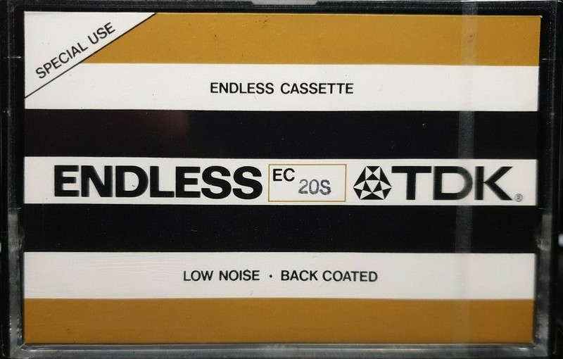 Compact Cassette: TDK  - Endless 20 sec