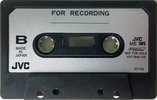 Compact Cassette JVC "Metal DT-735" Demonstration Tape 1979 Japan