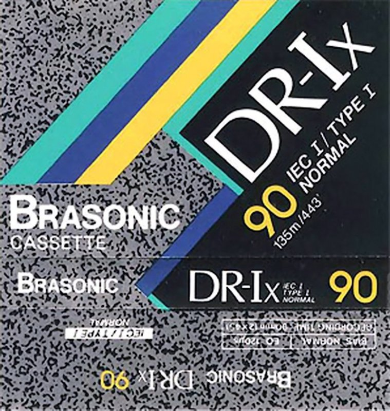 Compact Cassette:  Brasonic -  90