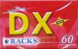 Compact Cassette Racks 60 "DX" Type I Normal Europe