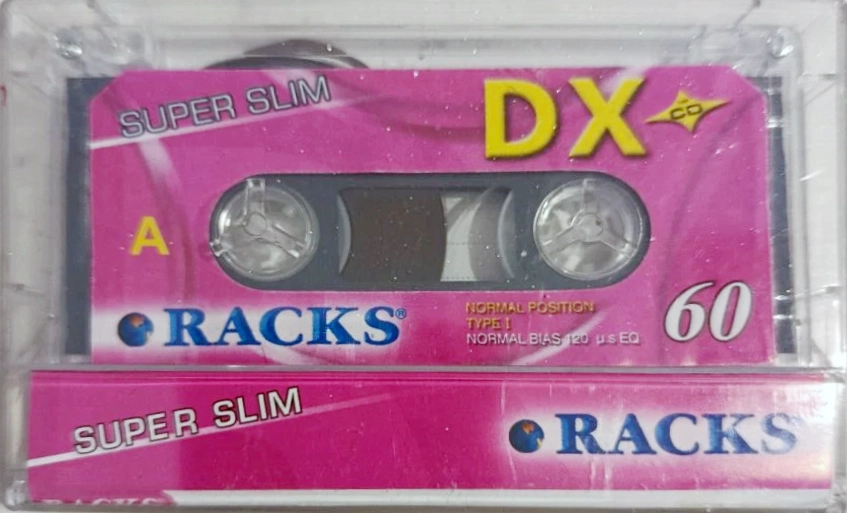Compact Cassette Racks 60 "DX" Type I Normal Europe