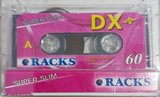 Compact Cassette Racks 60 "DX" Type I Normal Europe