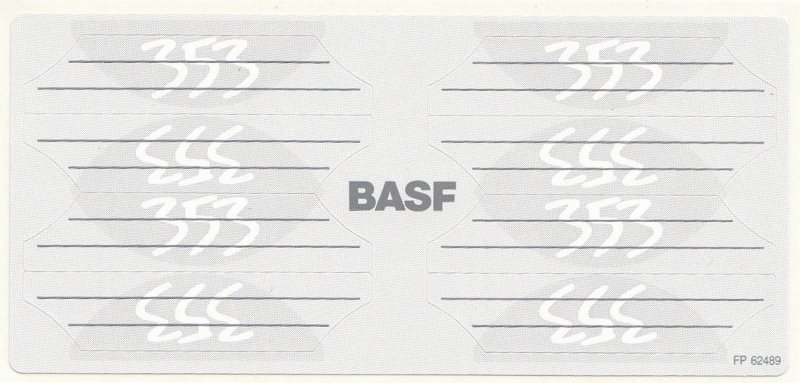 Compact Cassette BASF FE I-Live 90 Type I Normal 1994 Europe