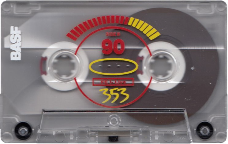 Compact Cassette: BASF  - FE I-Live 90