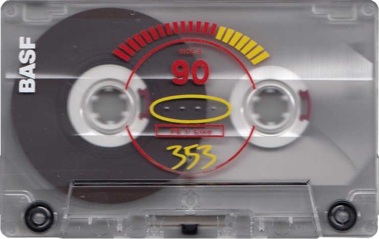 Compact Cassette: BASF  - FE I-Live 90