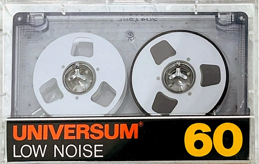 Compact Cassette Universum 60 Type I Normal 1983 Europe