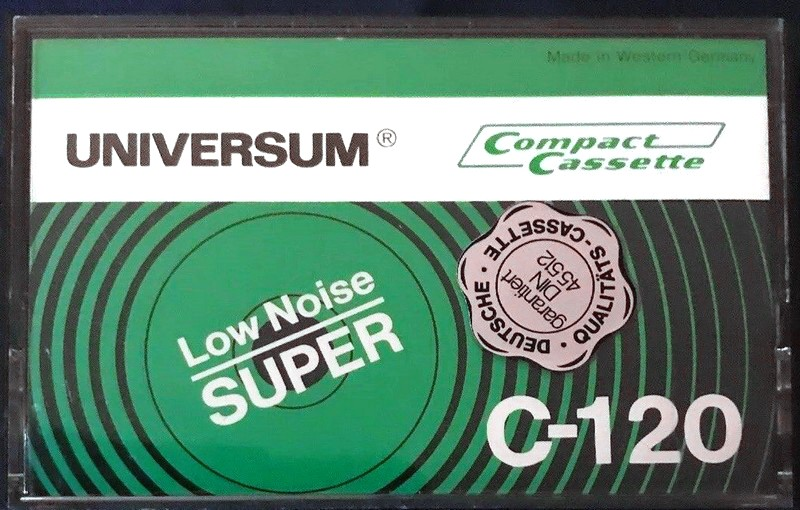 Compact Cassette:  Universum - Super 120