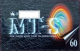 Compact Cassette Super 60 "MT-S" Type I Normal Singapore