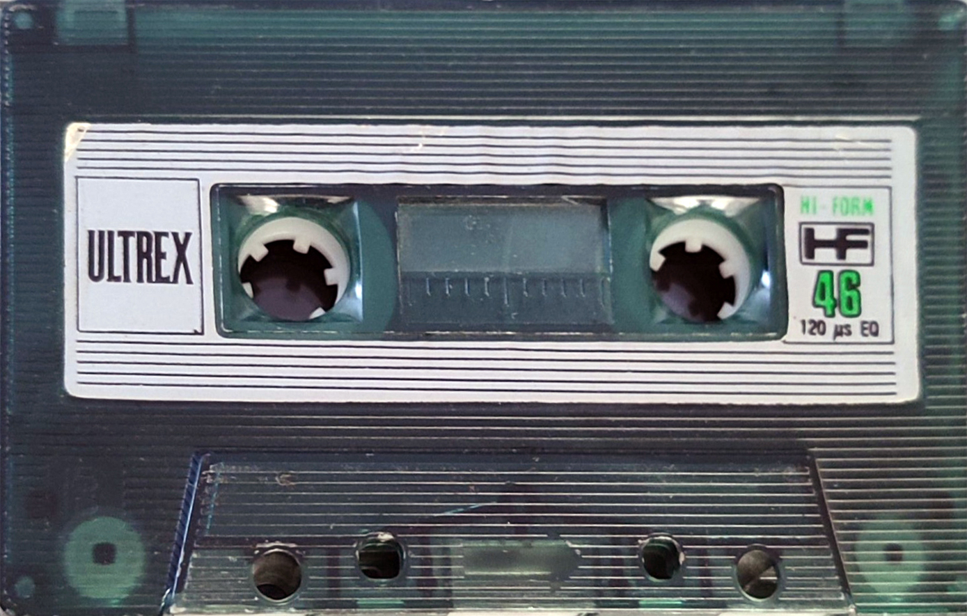 Compact Cassette Ultrex HF 46 Type I Normal Unknown Country