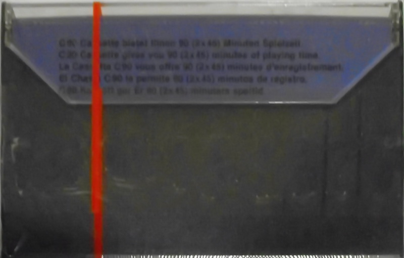 Compact Cassette Topmaster 90 Type I Normal 1976 Germany