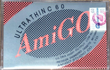 Compact Cassette Amigo 60 Type I Normal Thailand
