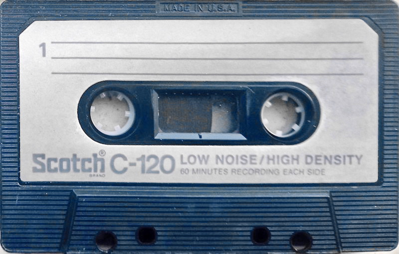 Compact Cassette Scotch 120 Type I Normal 1975 USA