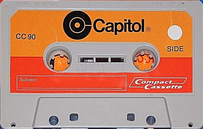 Compact Cassette:  Capitol -  90