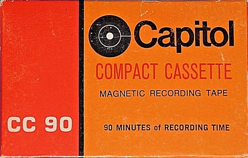 Compact Cassette:  Capitol -  90