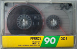 Compact Cassette ICM SD I 90 Type I Normal 1989 Europe