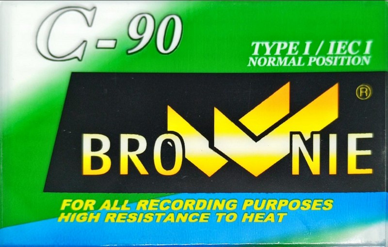 Compact Cassette Brownie 90 Type I Normal 2001 East Europe
