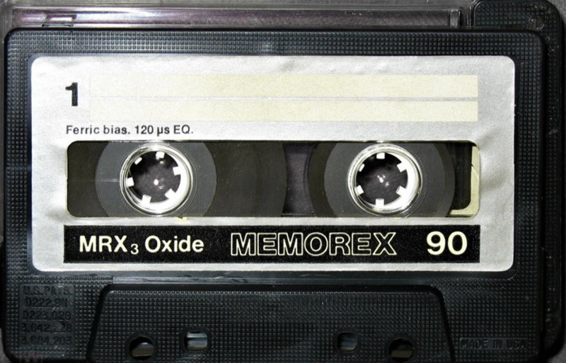 Compact Cassette: Memorex  - MRX3 Oxide 90