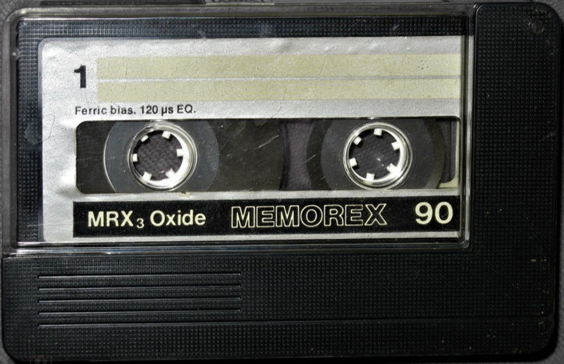 Compact Cassette: Memorex  - MRX3 Oxide 90