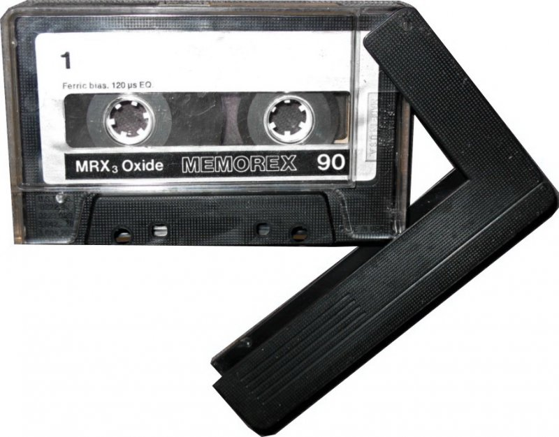 Compact Cassette: Memorex  - MRX3 Oxide 90