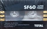 Compact Cassette Total 60 Type I Normal France
