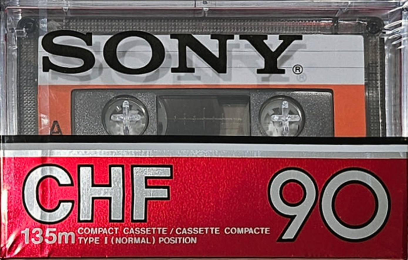 Compact Cassette Sony CHF 90 Type I Normal 1981 Southern Africa