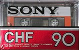 cover of Cassette Sony CHF Type I Normal