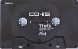Compact Cassette Thats CD-IIS 64 Type II Chrome 1989 Japan