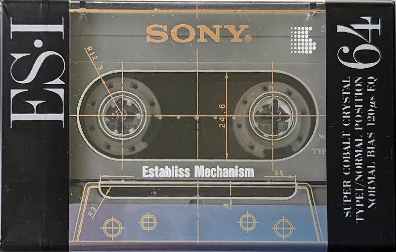 Compact Cassette: Sony  - ES-I 64