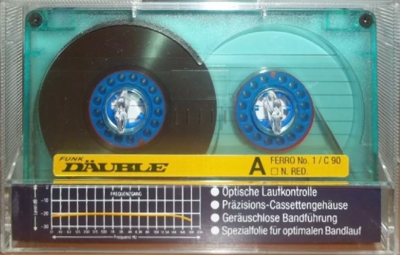 Compact Cassette: Unknown Funk-Däuble -  90