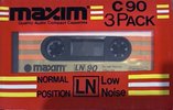 cover of Cassette Maxim LN Type I Normal