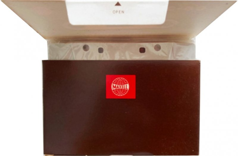 Compact Cassette Maxell 90 Type I Normal 1966 USA