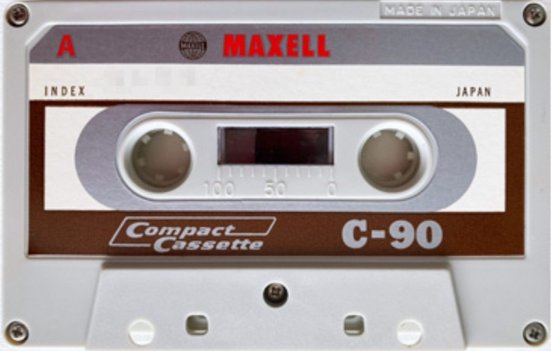 Compact Cassette Maxell 90 Type I Normal 1966 USA