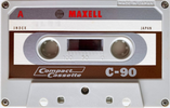 Compact Cassette Maxell 90 Type I Normal 1966 USA