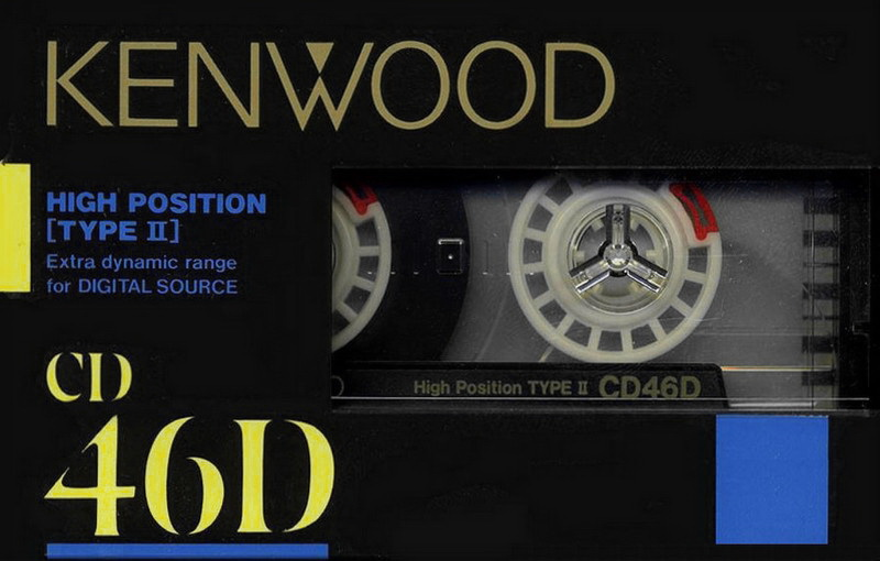 Compact Cassette:  Kenwood - CD 46