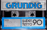 Compact Cassette Grundig 90 Type I Normal Argentina