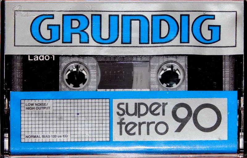 Compact Cassette:  Grundig -  90