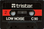 Compact Cassette Tristar 90 Type I Normal 1979 Germany