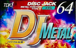 Compact Cassette TDK DJ Metal Disc Jack 64 "DJM-64" Type IV Metal 1995 Japan