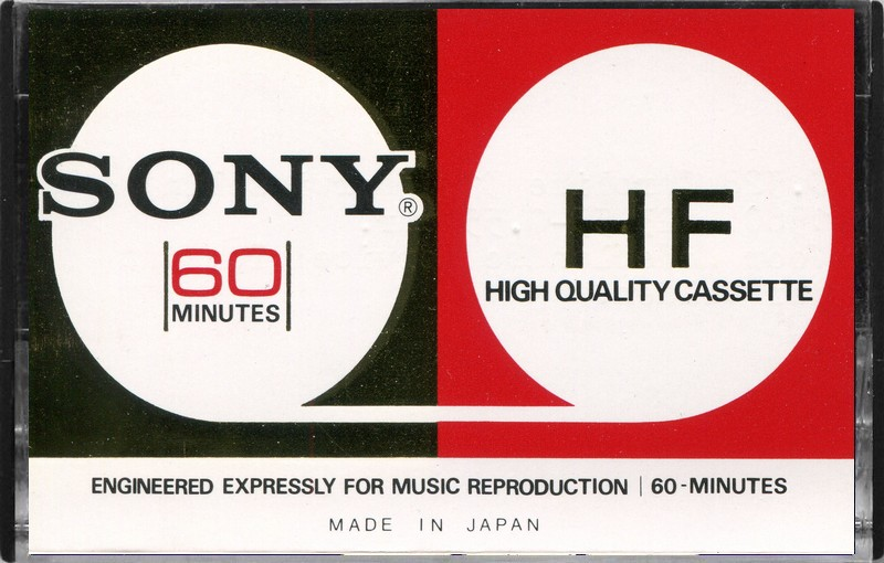 Compact Cassette: Sony  - HF 60