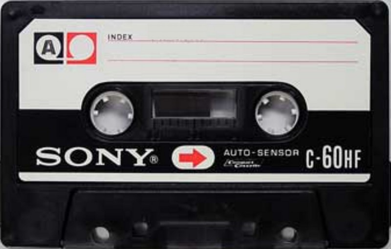 Compact Cassette: Sony  - HF 60