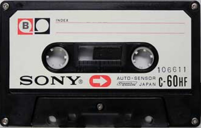 Compact Cassette: Sony  - HF 60