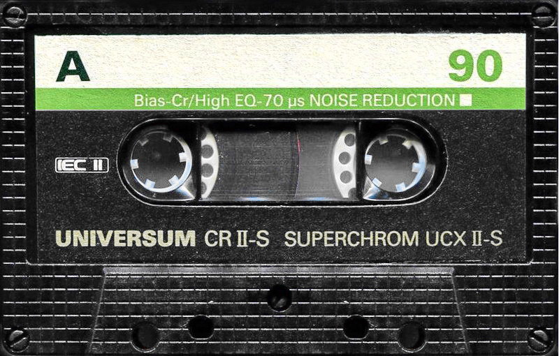 Compact Cassette:  Universum - UCX II-S 90