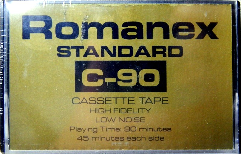 Compact Cassette: Unknown Romanex -  90