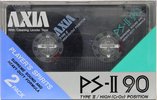 2 pack AXIA PS-II / PS-2 90 Type II Chrome 1985 Japan